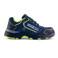 BLU MARINE/GIALLO FLUO