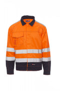 ARANCIONE FLUO/BLU NAVY