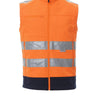 ARANCIONE FLUO/BLU NAVY