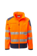 ARANCIONE FLUO/BLU NAVY
