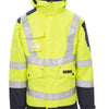 GIALLO FLUO/BLU NAVY