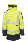 GIALLO FLUO/BLU NAVY