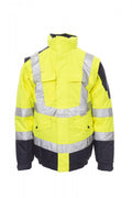 GIALLO FLUO/BLU NAVY