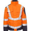 ARANCIONE FLUO/BLU NAVY
