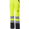 GIALLO FLUO/BLU NAVY