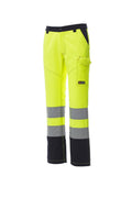 GIALLO FLUO/BLU NAVY