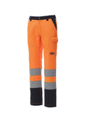 ARANCIONE FLUO/BLU NAVY