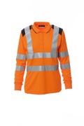ARANCIONE FLUO/BLU NAVY