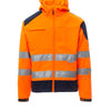 ARANCIONE FLUO/BLU NAVY