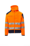 ARANCIONE FLUO/BLU NAVY