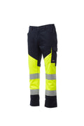 GIALLO FLUO/BLU NAVY