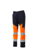 ARANCIONE FLUO/BLU NAVY