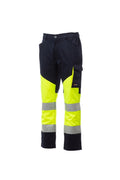 GIALLO FLUO/BLU NAVY