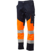 ARANCIONE FLUO/BLU NAVY