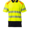 GIALLO FLUO/BLU NAVY