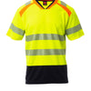 GIALLO FLUO/BLU NAVY