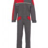 STEEL GREY/ROSSO