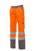 ARANCIONE FLUO/STEEL GREY