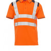 ARANCIONE FLUO/BLU NAVY