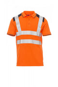 ARANCIONE FLUO/BLU NAVY