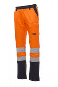 ARANCIONE FLUO/BLU NAVY