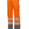ARANCIONE FLUO/STEEL GREY