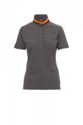 SMOKE/VIBRANT ORANGE-NERO
