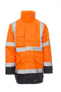 ARANCIONE FLUO/BLU NAVY