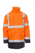 ARANCIONE FLUO/BLU NAVY