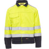 GIALLO FLUO/BLU NAVY