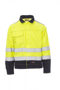 GIALLO FLUO/BLU NAVY