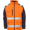 ARANCIONE FLUO/BLU NAVY