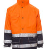 ARANCIONE FLUO/BLU NAVY