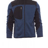 BLU MELANGE/NERO GIALLO FLUO