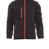 STEEL GREY MELANGE/NERO ARANCIONE FLUO