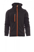 STEEL GREY MELANGE/NERO ARANCIONE FLUO