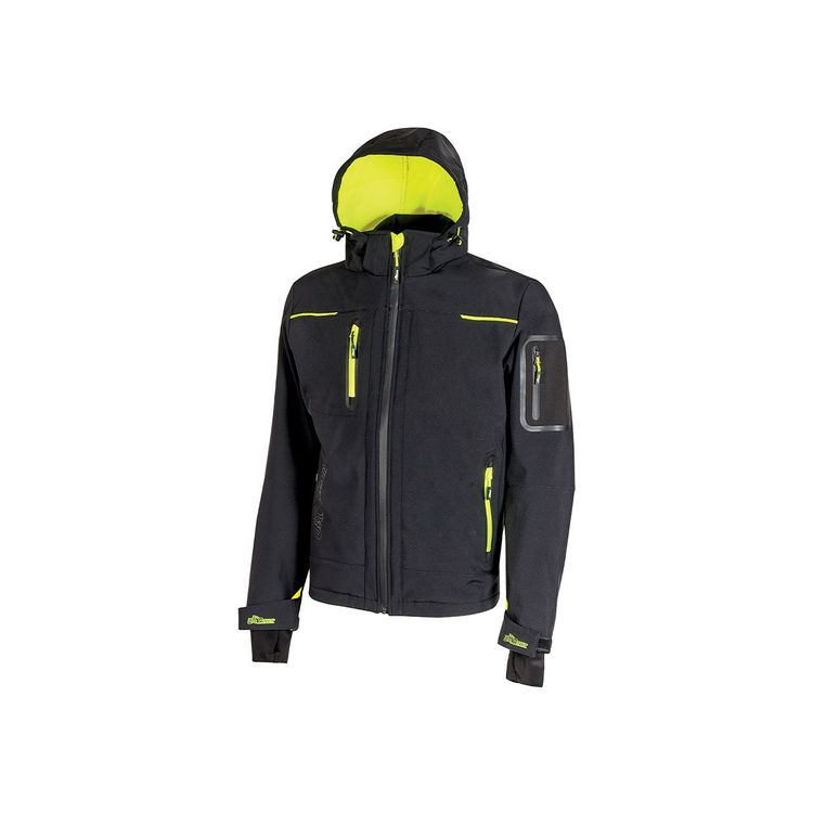 Softshell da lavoro U-Power SPACE