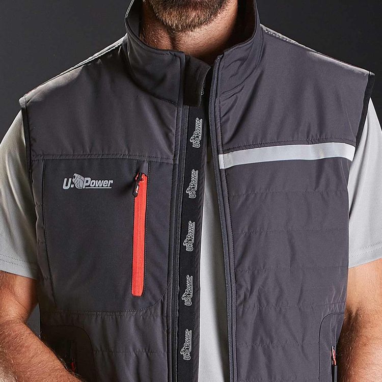 Gilet da lavoro U-Power WALL