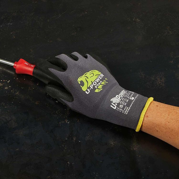 Guanti da lavoro U-Power U-POWER FLEX (conf. 12 paia)