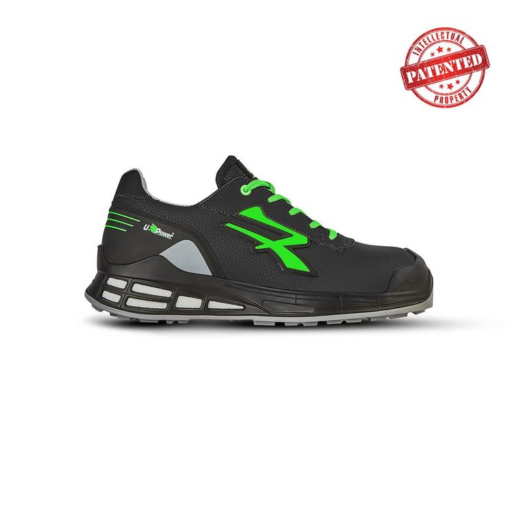 Scarpe antinfortunistiche U-Power JAGO ESD S3S CI FO SR