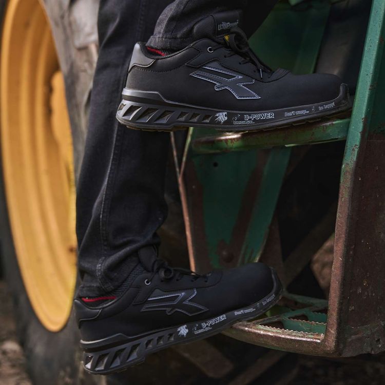 Scarpe antinfortunistiche U-Power BEN ESD S3S CI FO SR
