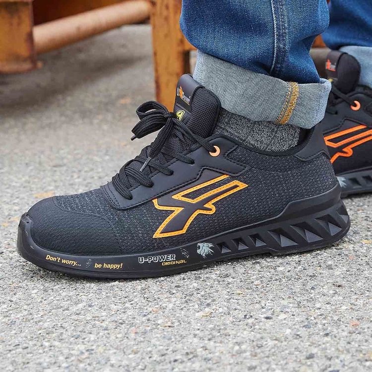 Scarpe antinfortunistiche U-Power BRUCE ESD S1PS FO SR