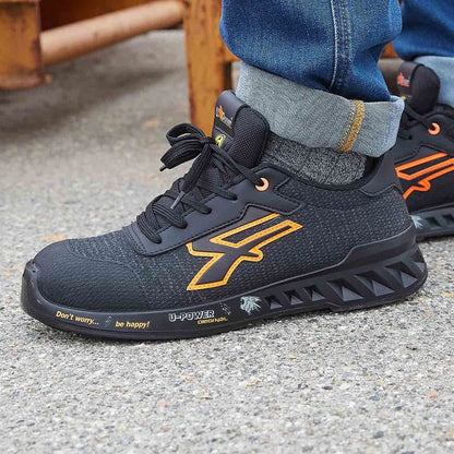 Scarpe antinfortunistiche U-Power BRUCE ESD S1PS FO SR