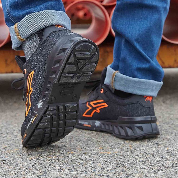 Scarpe antinfortunistiche U-Power BRUCE ESD S1PS FO SR