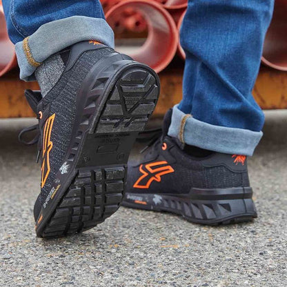 Scarpe antinfortunistiche U-Power BRUCE ESD S1PS FO SR