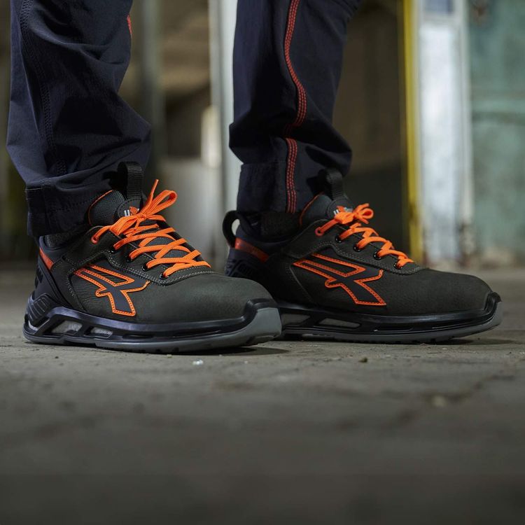 Scarpe antinfortunistiche U-Power DUKE ESD S3S CI FO SR