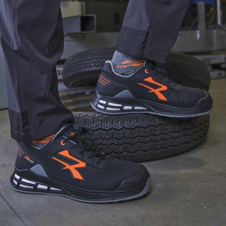 Scarpe antinfortunistiche U-Power IRVIN ESD S1PS FO SR