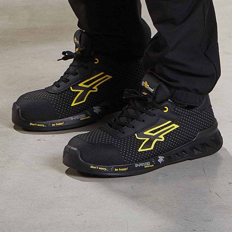 Scarpe antinfortunistiche U-Power MATT ESD S3S CI FO SR
