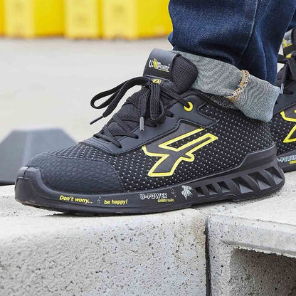 Scarpe antinfortunistiche U-Power MATT ESD S3S CI FO SR