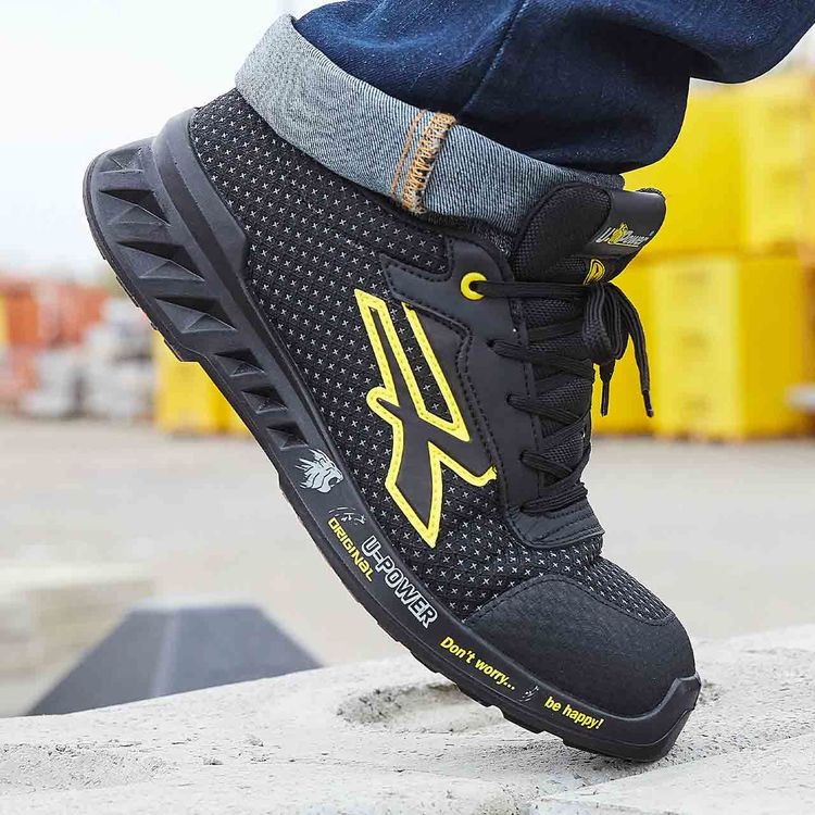Scarpe antinfortunistiche U-Power MATT ESD S3S CI FO SR